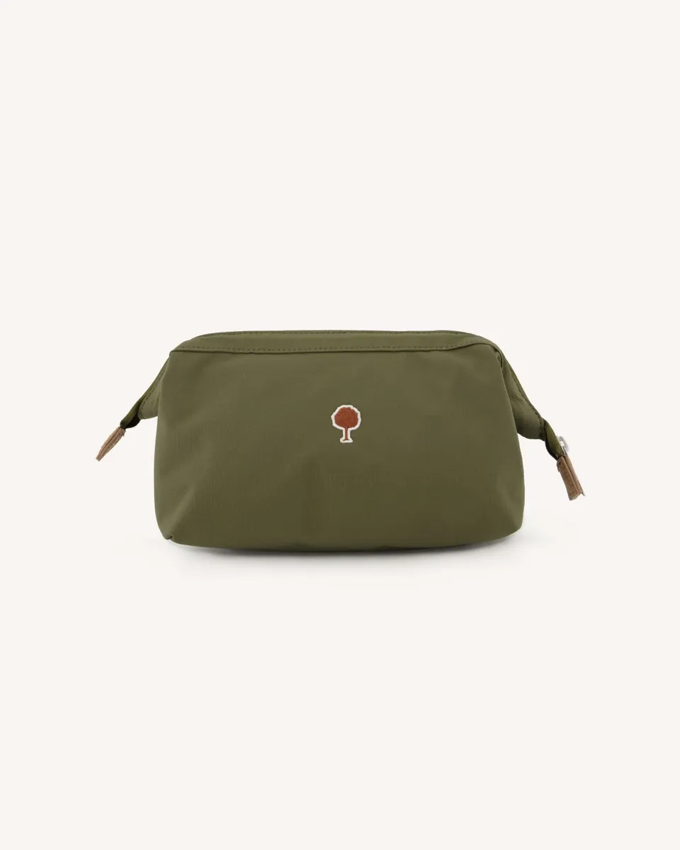 faguo-washbag-trousse-de-toilette-vert-olive-fonc image 1