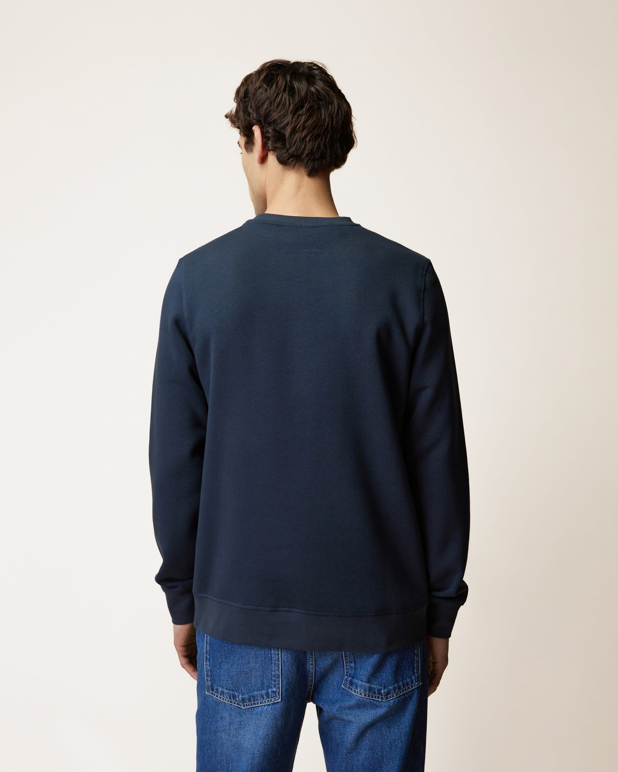 faguo-sweat-col-rond-donzy-bleu-marine-homme image 5