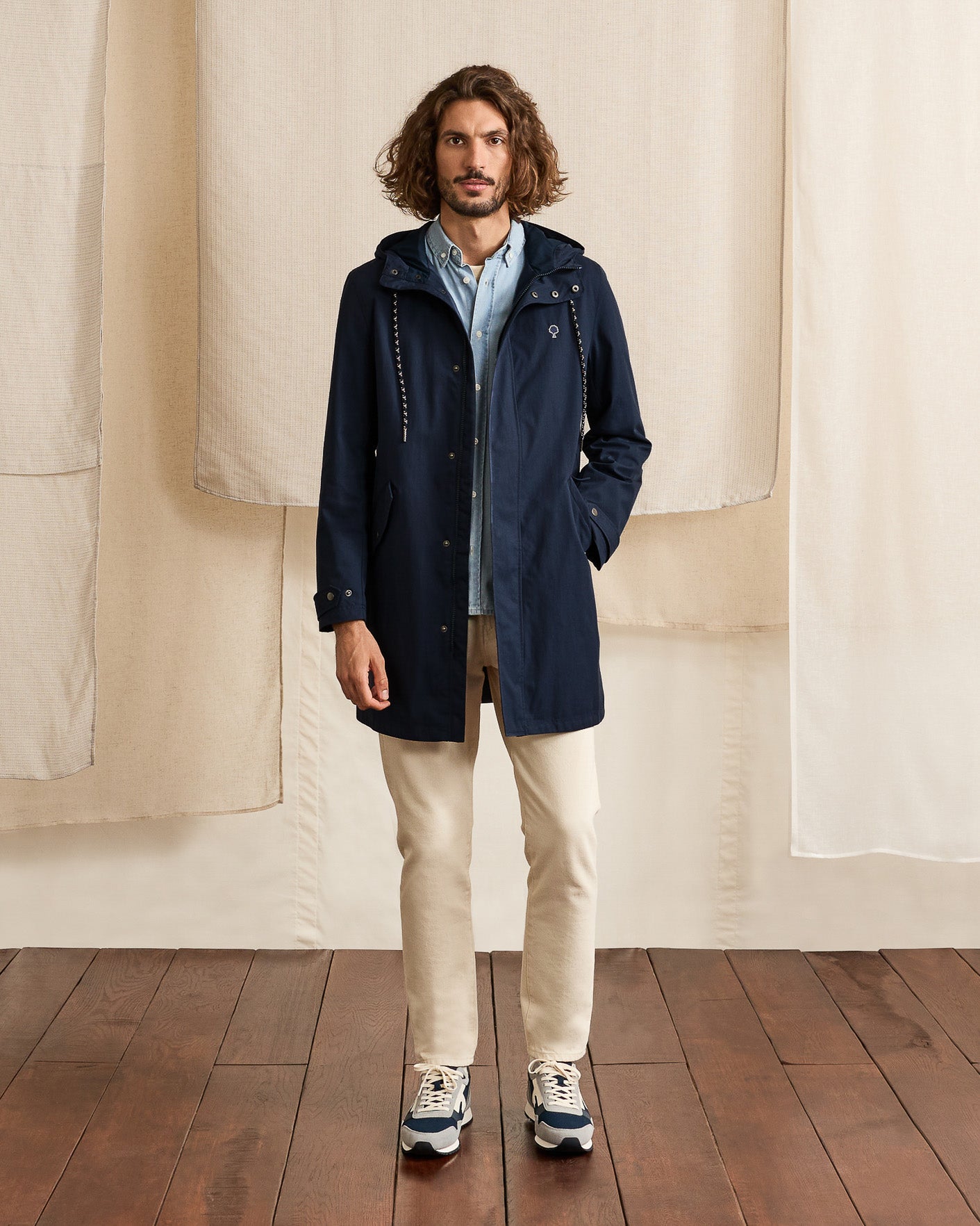 faguo-gresigne-veste-coupe-vent-bleu-marine image 5