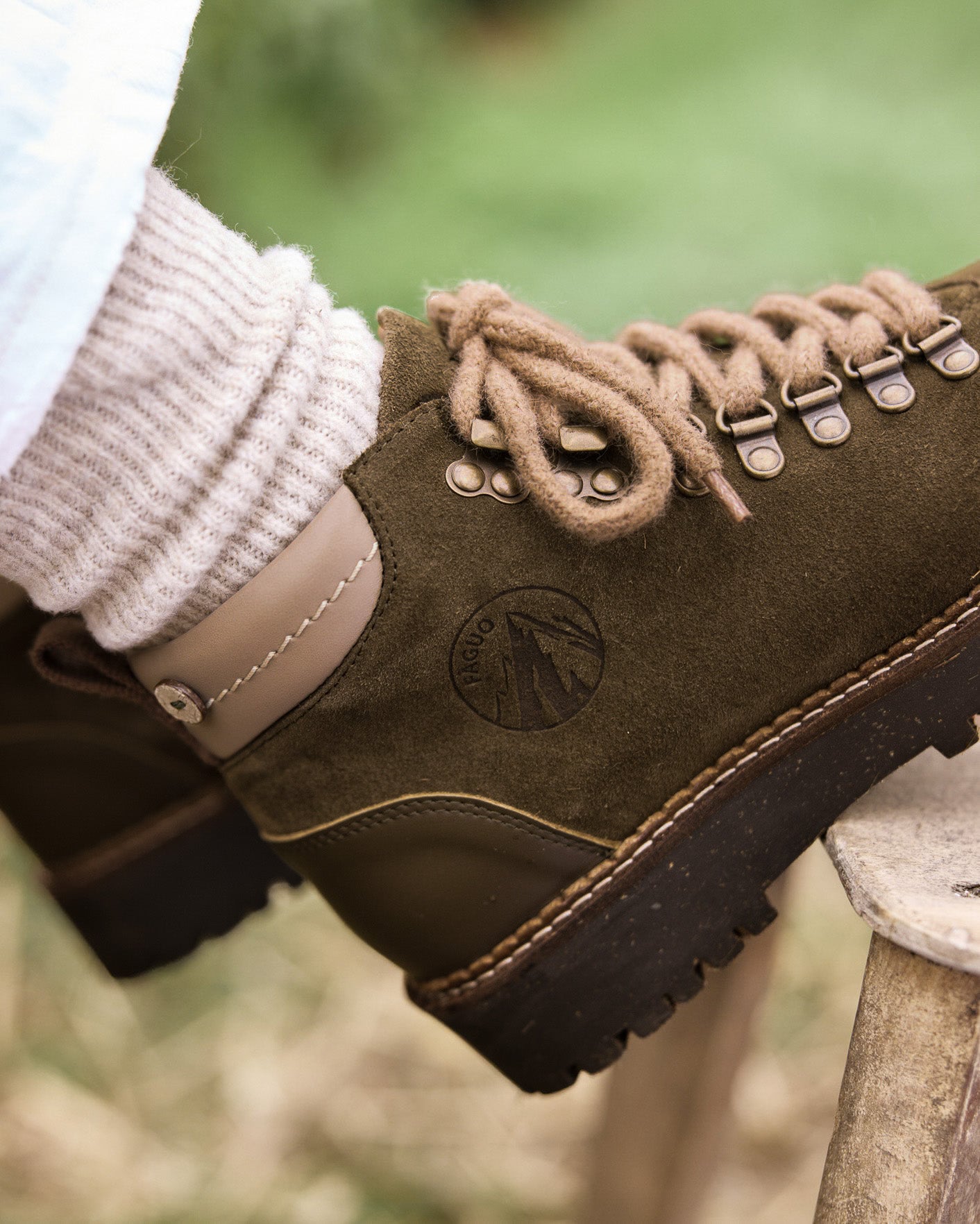 faguo-chaussures-hawthorn-f25cf0208-su-de-kaki-clair image 3