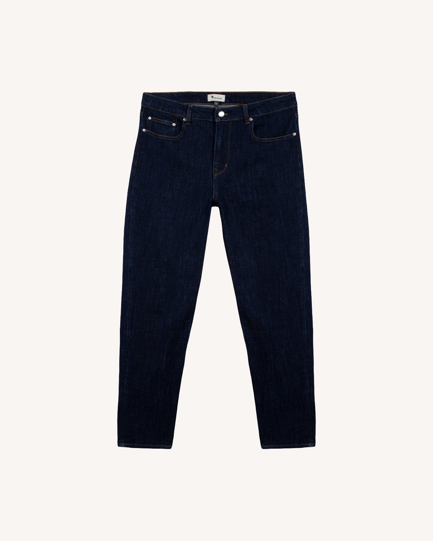 faguo-denim-slim-jean-brut-stretch-homme image 2