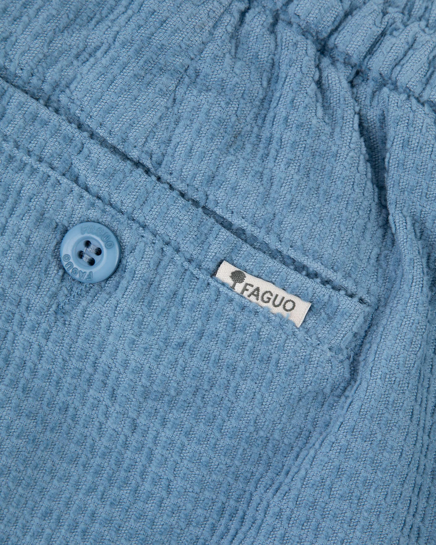 faguo-chevre-short-homme-coton-bleu-moyen image 4