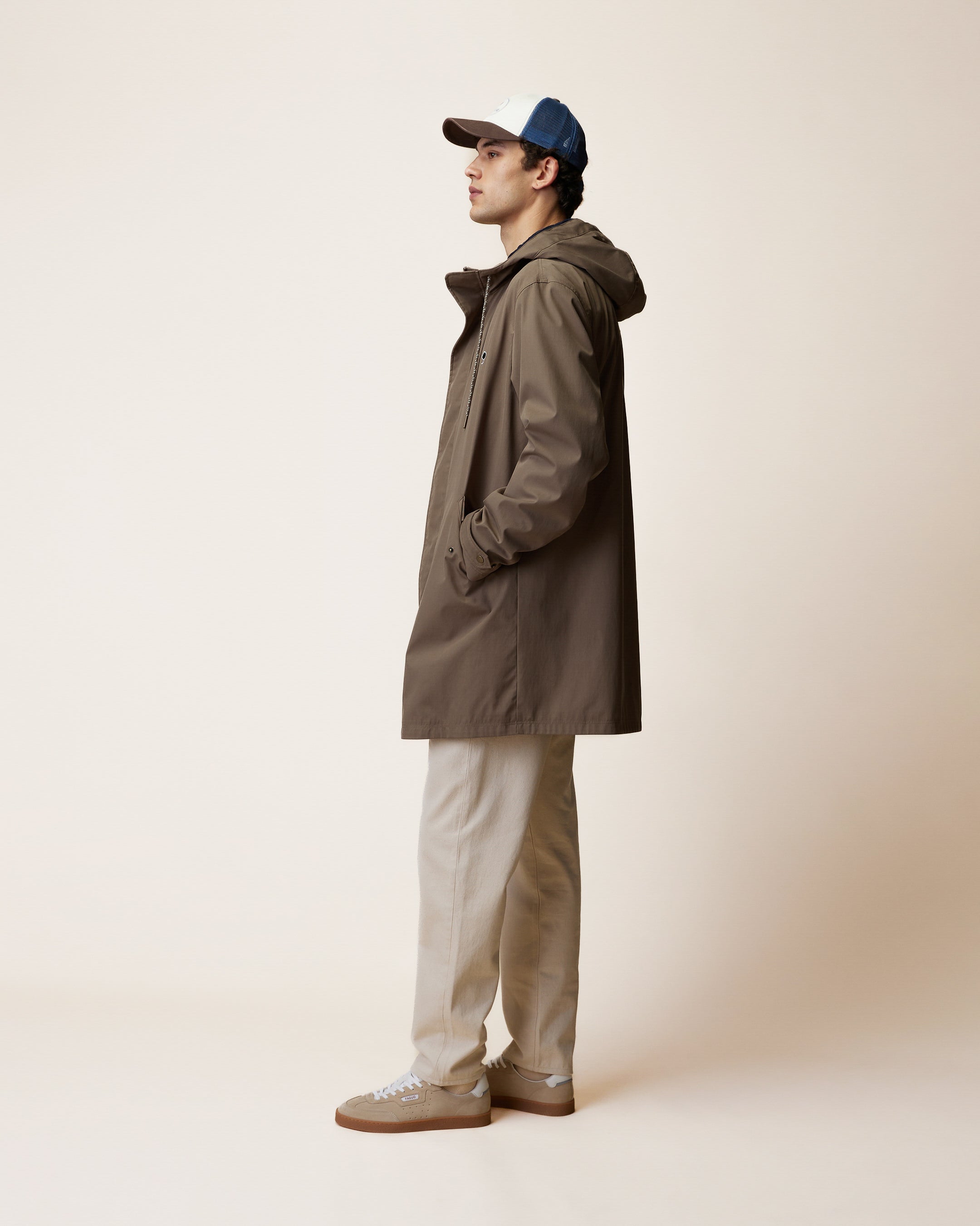 faguo-gresigne-veste-imperm-able-taupe-homme image 4
