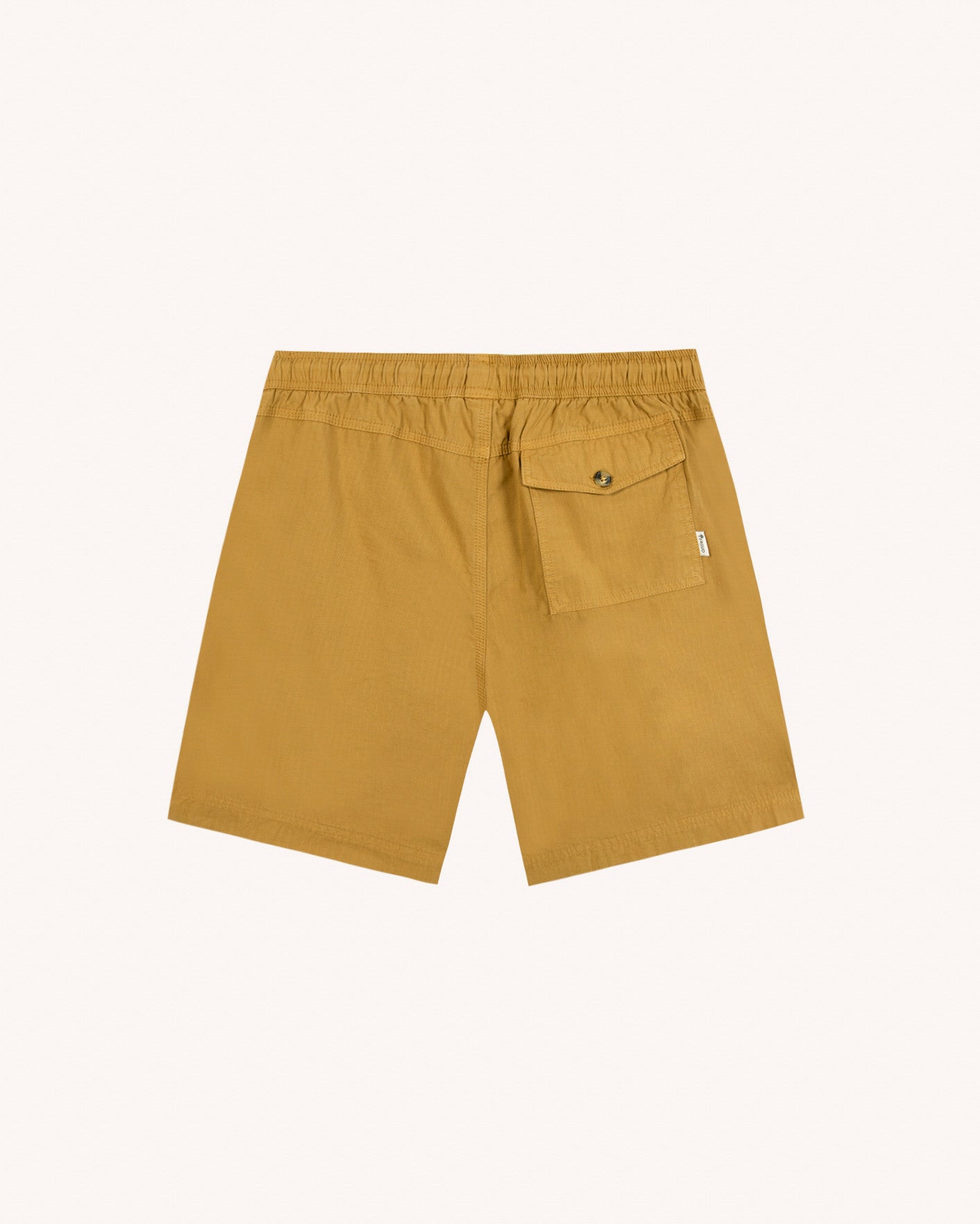 faguo-milly-short-beige-clair-ribstop-coton-homme image 5
