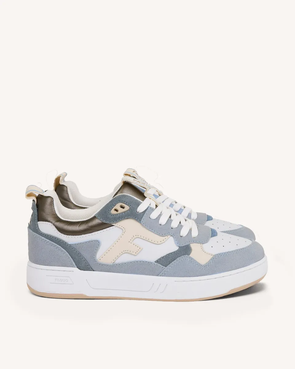 faguo-dahlia-baskets-femme-cuir-su-de-cru-et-bleu-clair image 1