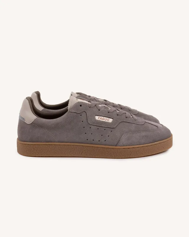 faguo-lumbo-baskets-cuir-su-de-taupe-clair-femme image 1