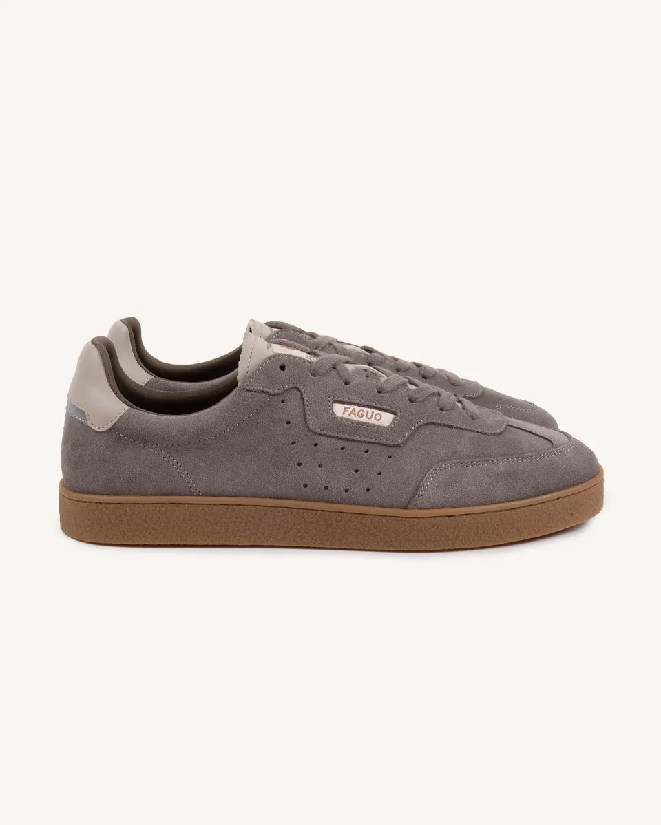faguo-lumbo-baskets-cuir-su-de-taupe-clair-femme image 1