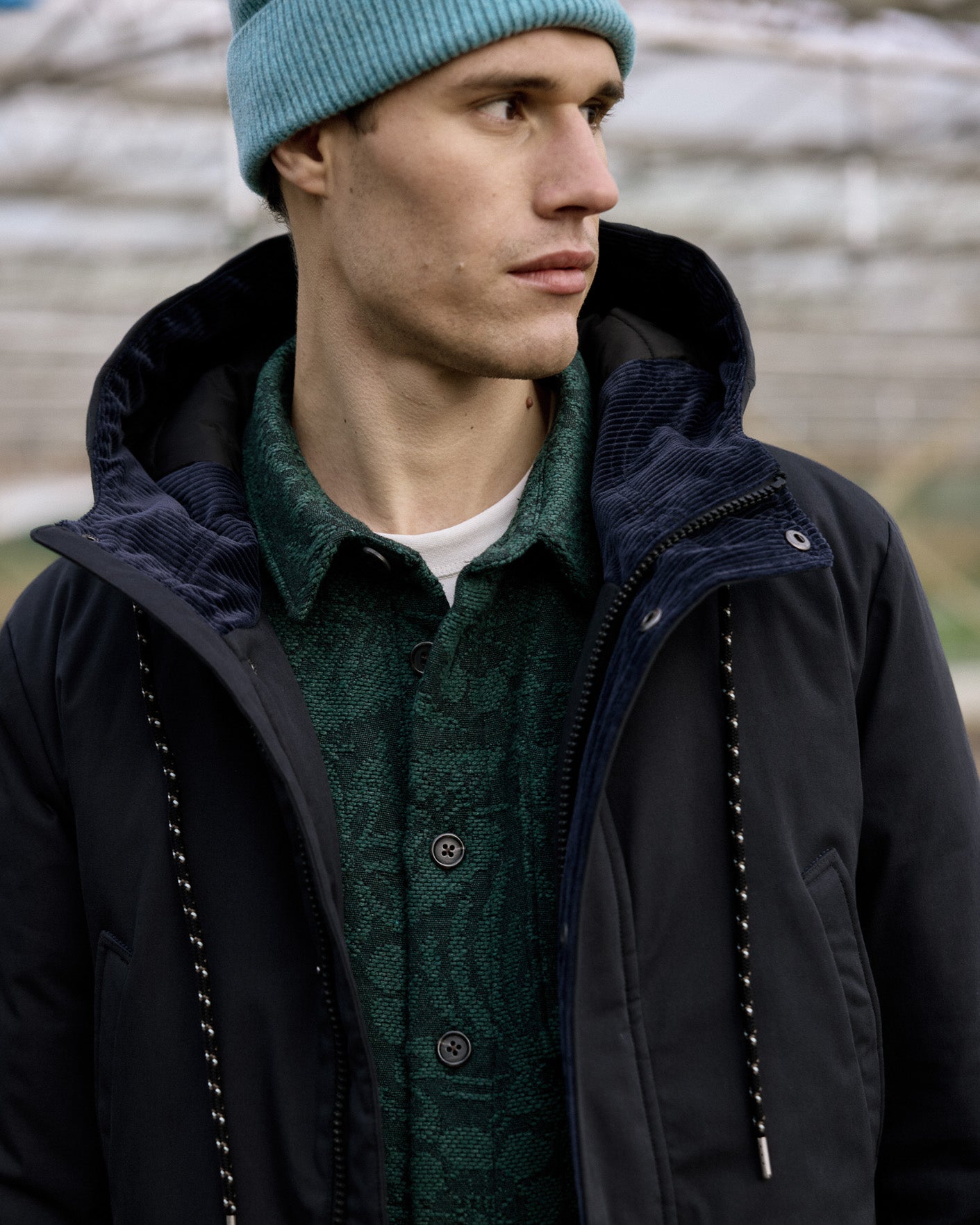 faguo-cheverny-parka-imperm-able-noire-homme image 3