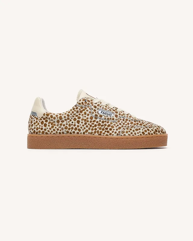 faguo-baskets-lumbo-cru-l-opard-cuir-femme image 1