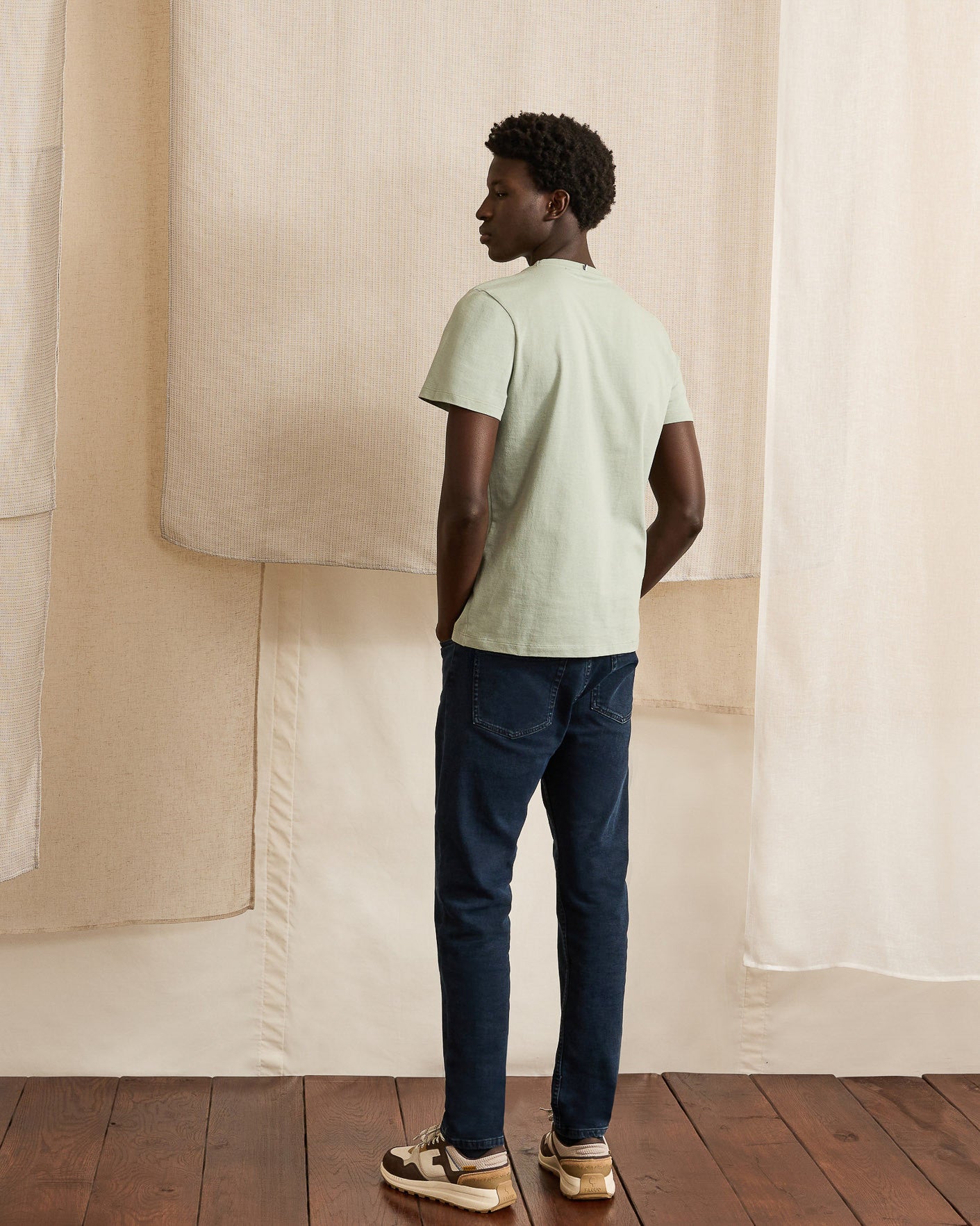 faguo-denim-slim-jean-slim-bleu-fonc-coton-homme image 6