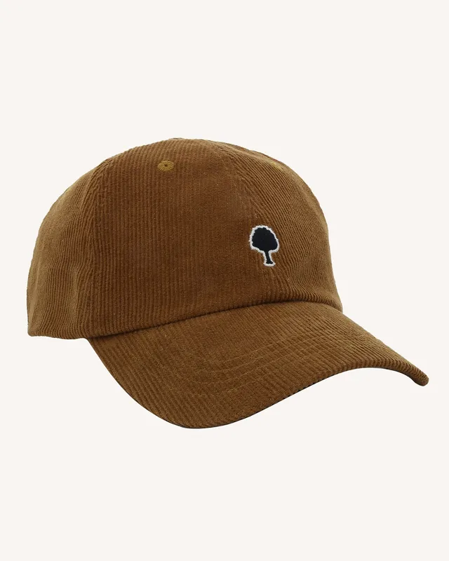 faguo-cap-casquette-en-velours-c-tel-camel image 1