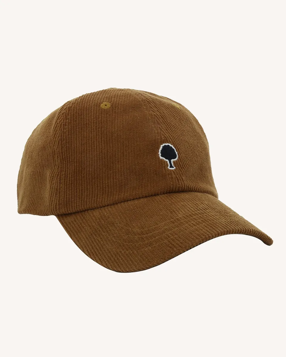 faguo-cap-casquette-en-velours-c-tel-camel image 1