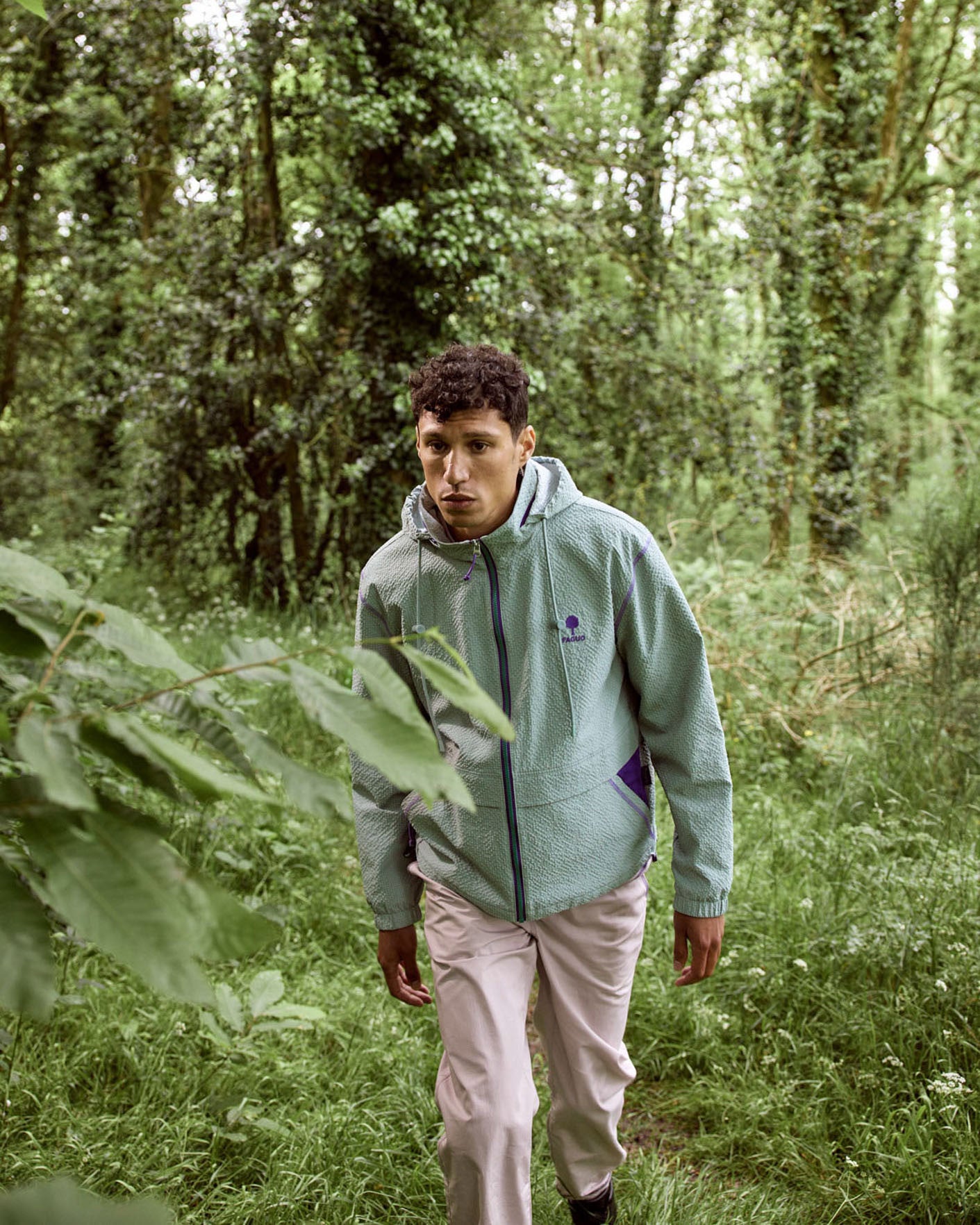 faguo-huelgoat-blouson-imperm-able-vert-clair-homme image 3