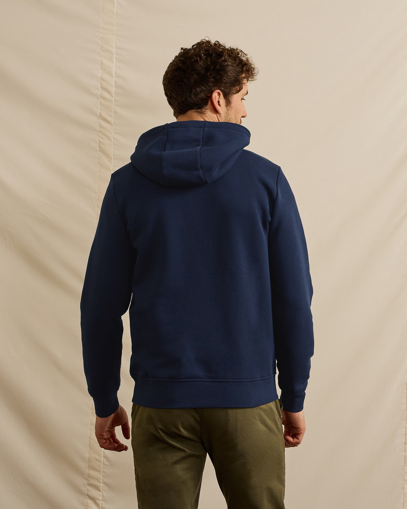 faguo-dirac-sweat-capuche-bleu-marine-homme image 4