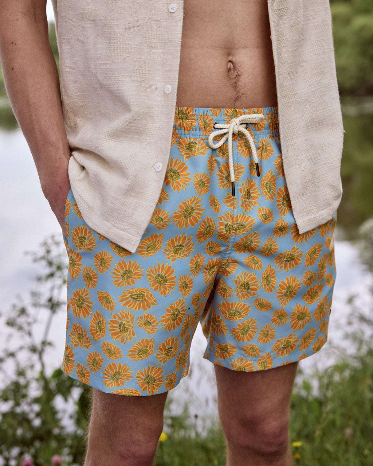 faguo-mimizan-short-de-bain-homme-bleu-et-multicolore image 3