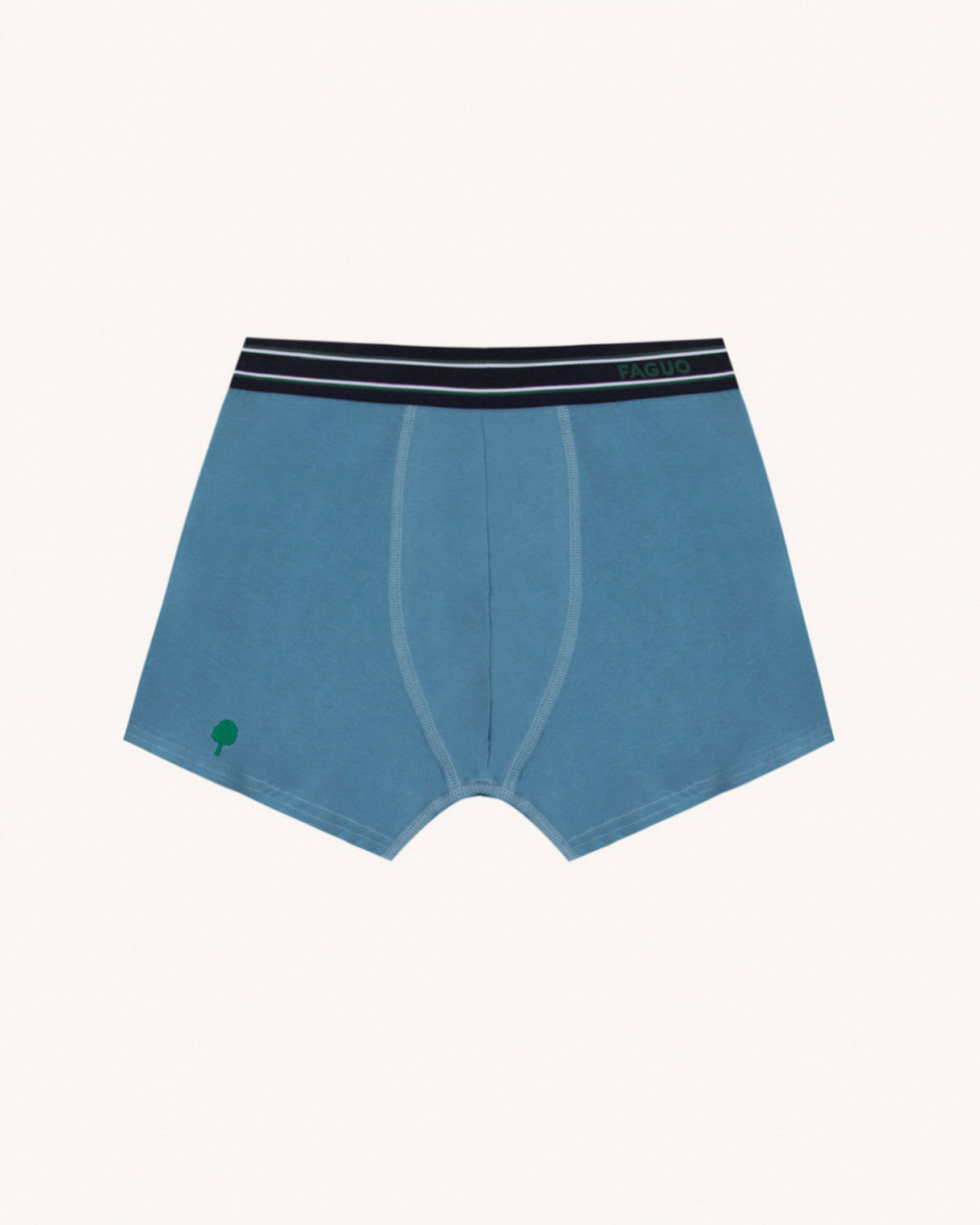 faguo-lot-3-boxers-rose-et-bleus-jersey-coton image 2