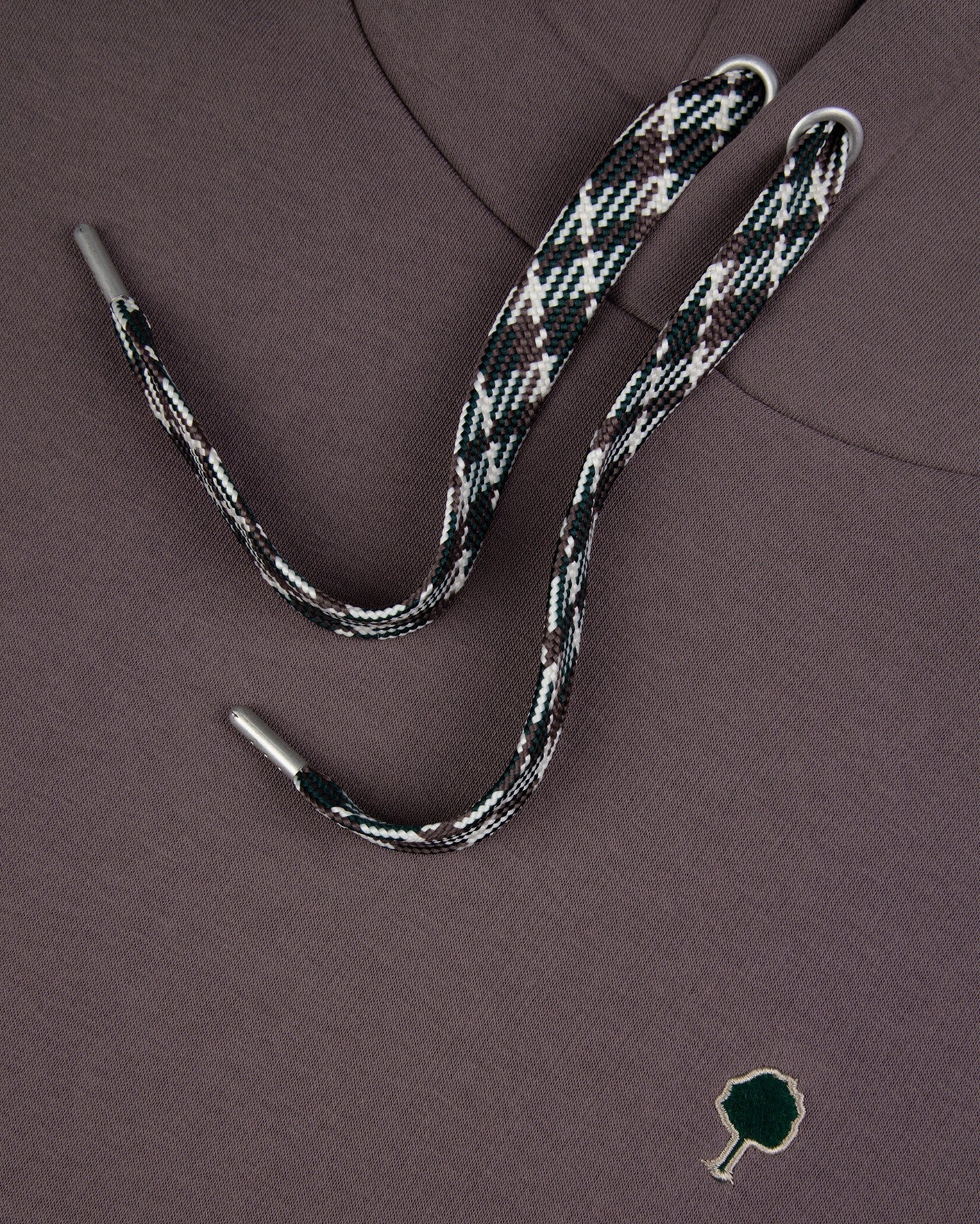 faguo-dirac-os-sweat-capuche-violet-gris image 2