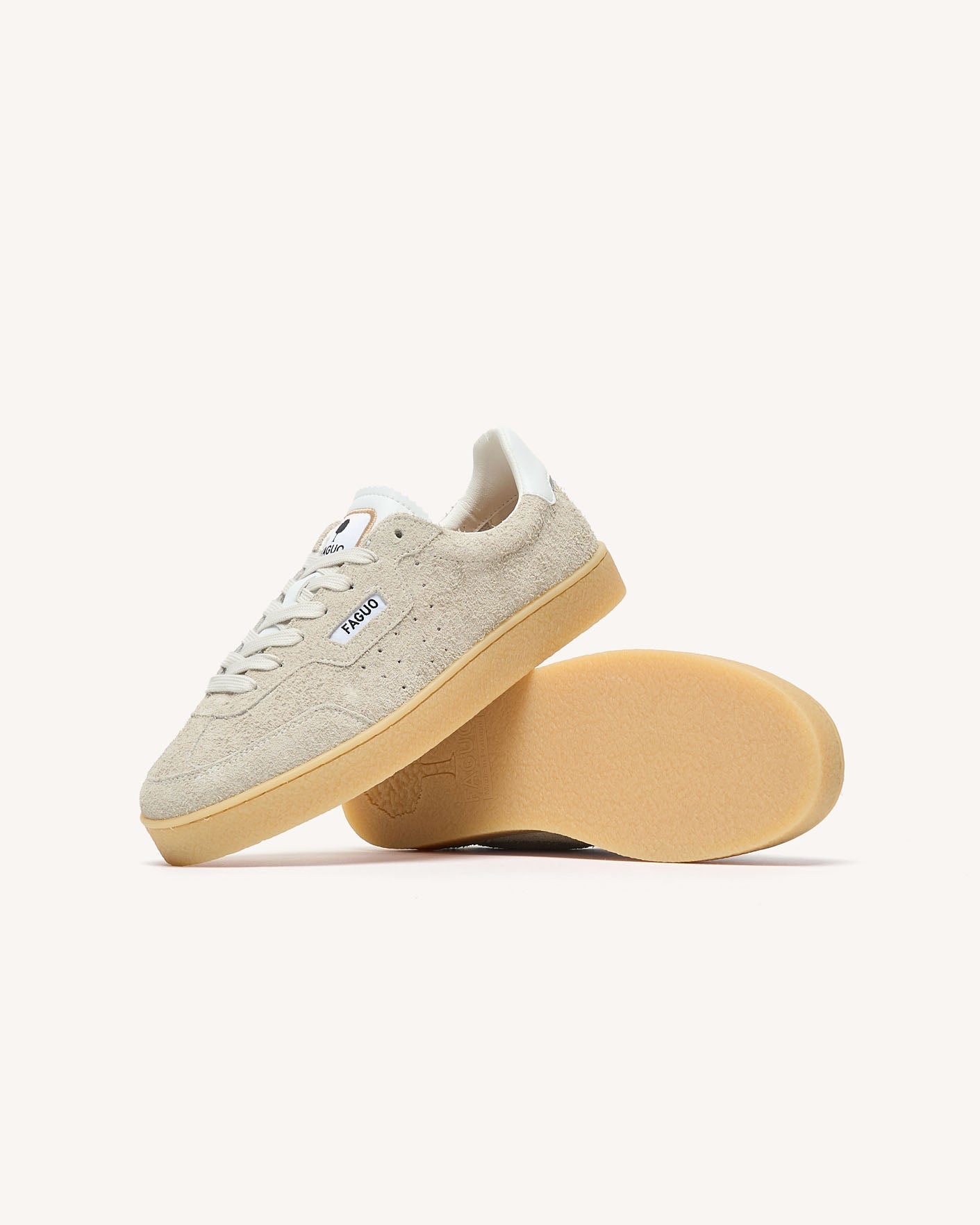 faguo-baskets-femme-lumbo-gris-beige-cuir-su-de-hairy-fm-f26cf0203-gry01 image 6