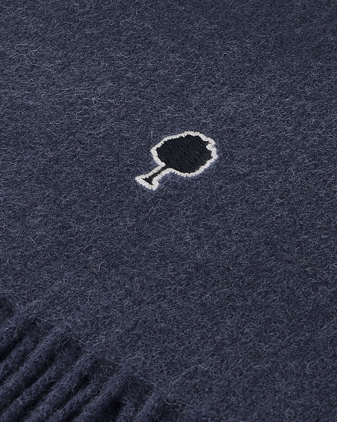 faguo-charpe-en-laine-gratt-e-bleu-marine-et-bleu image 3