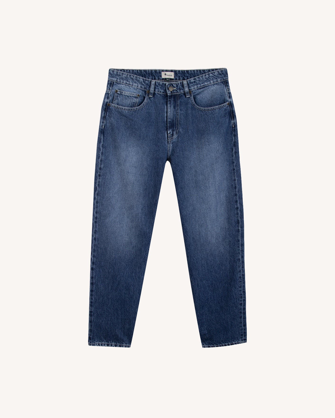 faguo-denim-relaxed-jean-relaxed-denim-coton-recycl-homme image 2