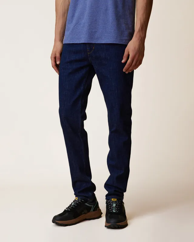 faguo-denim-slim-jean-brut-stretch-homme image 1