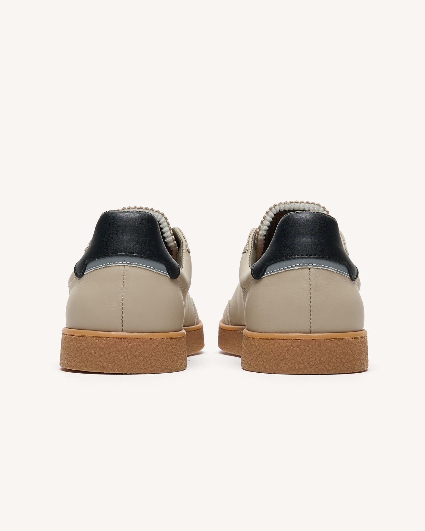 faguo-lumbo-baskets-cuir-beige-et-noir-homme image 4