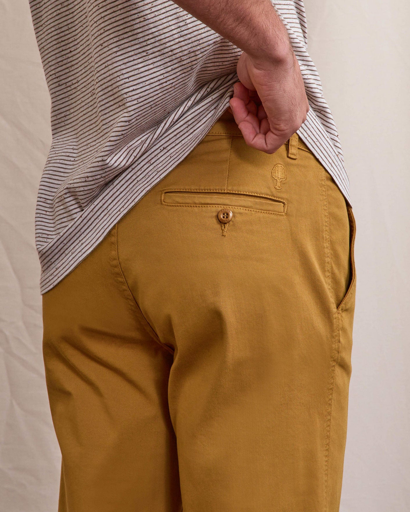 faguo-chino-homme-brix-regular-beige-clair-coton-bio image 6