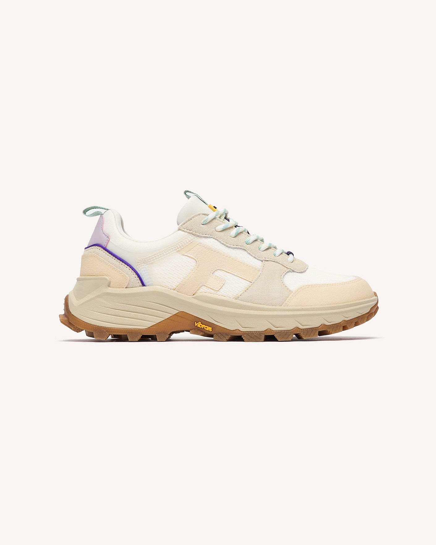 faguo-hazel-monstera-baskets-homme-blanc-et-vert-vibram image 2