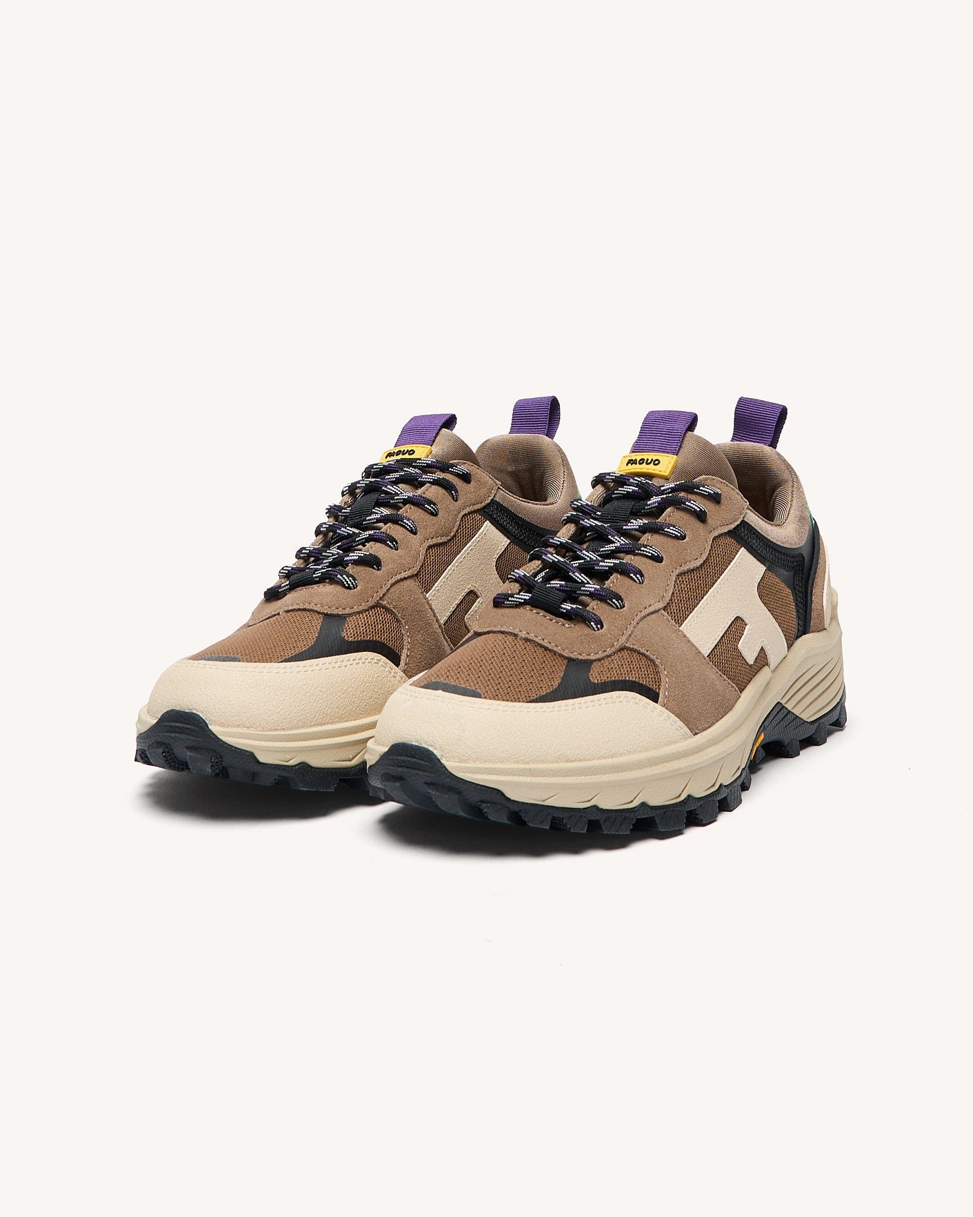 faguo-hazel-monstera-baskets-femme-beige-clair-marron image 2