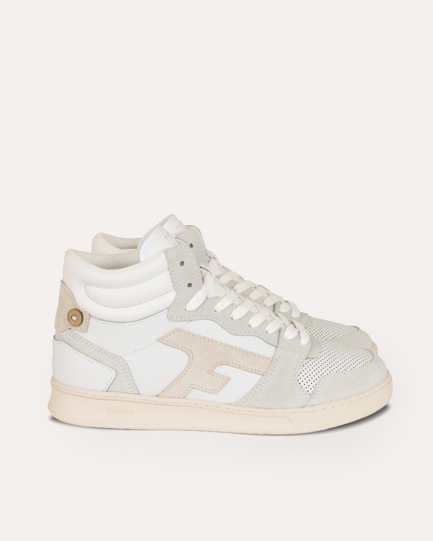 faguo-baskets-montantes-hazel-mid-blanches-et-beiges-cuir image 1