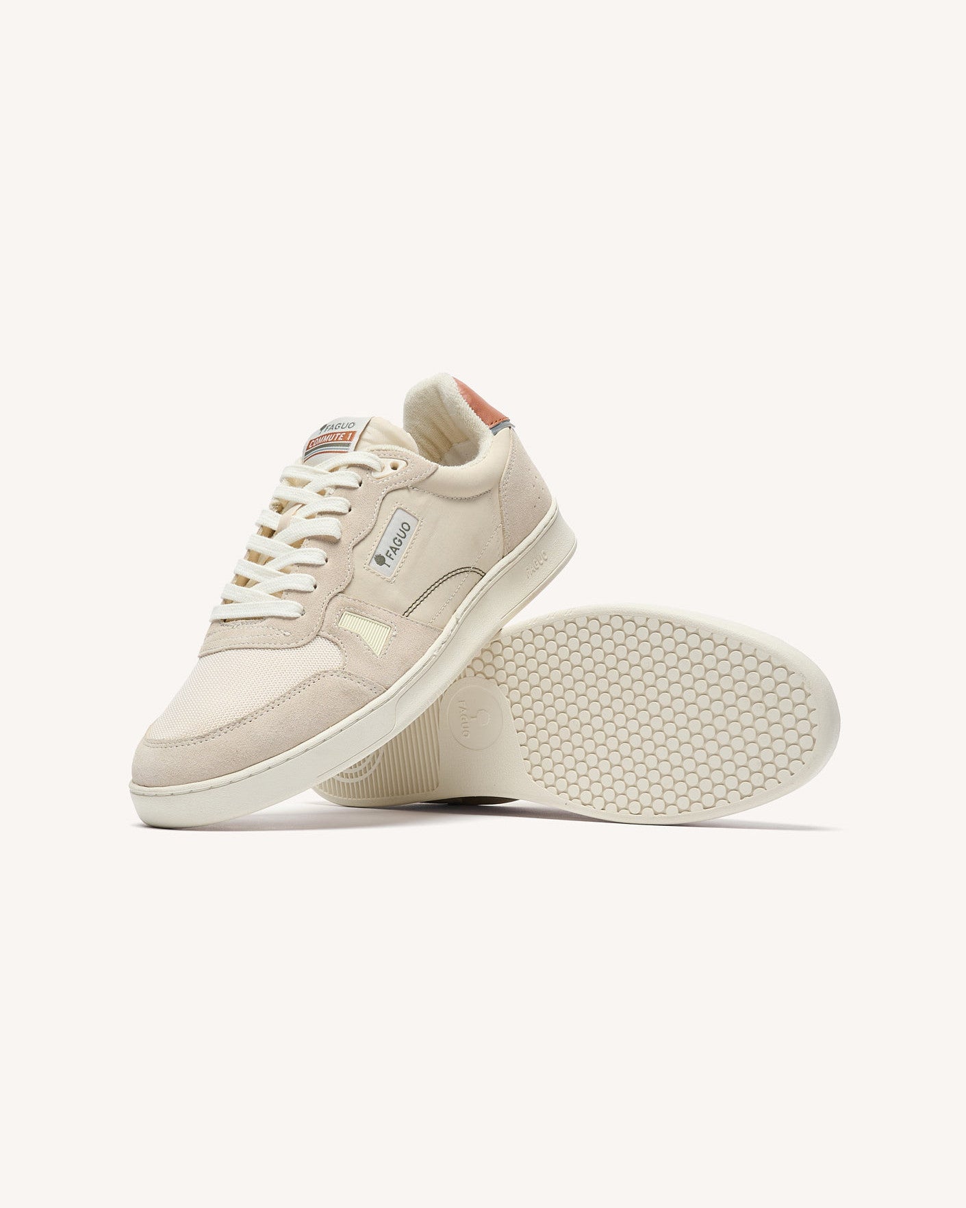 faguo-commute-1-baskets-beige-et-rouille image 4