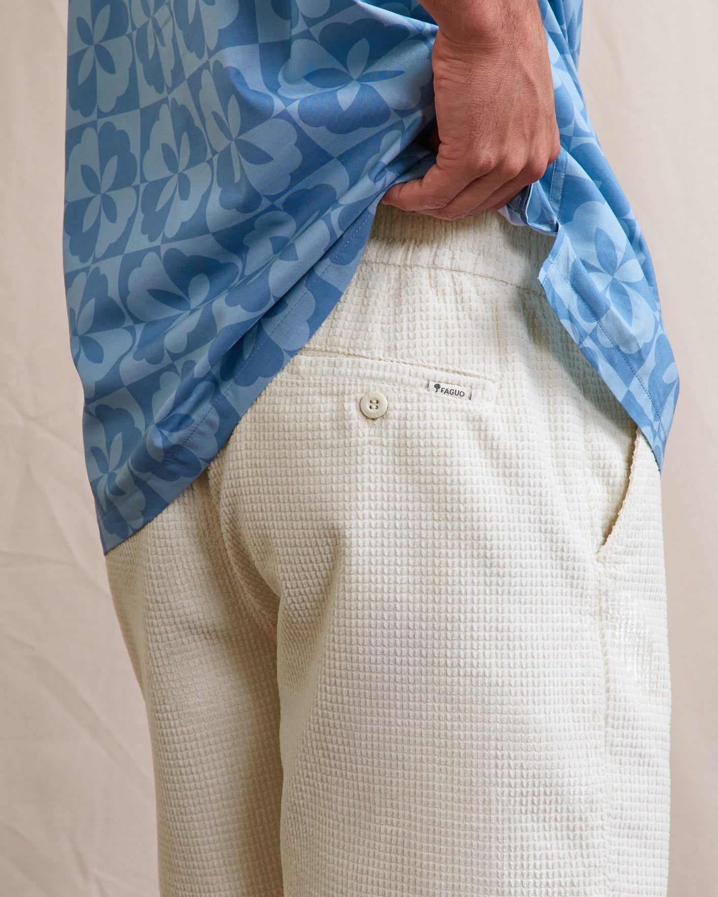 faguo-chevre-short-cru-coton-velours image 3
