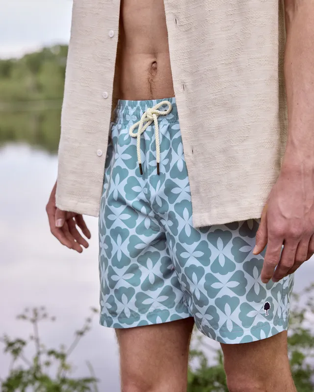faguo-mimizan-bleu-clair-short-de-bain-homme-recycl image 1