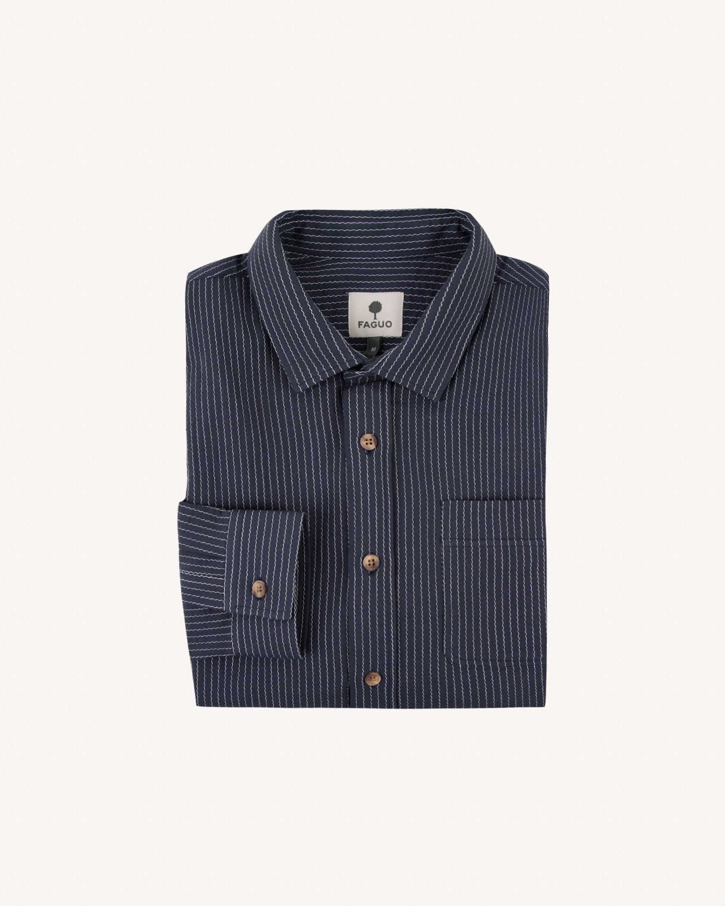 faguo-surchemise-signy-ray-e-marine-et-blanc-homme image 5
