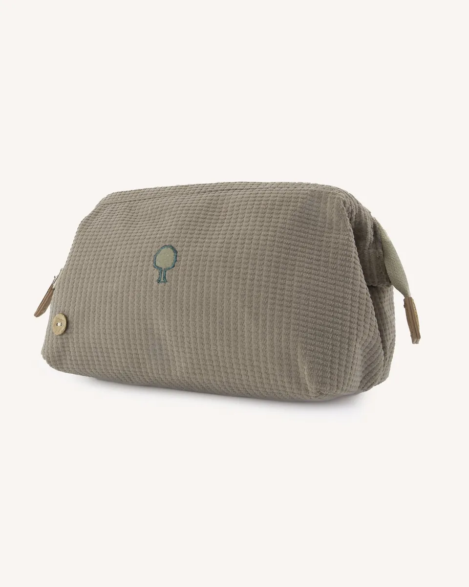 faguo-washbag-trousse-de-toilette-beige-clair-3-7l-polyester-recycl image 1