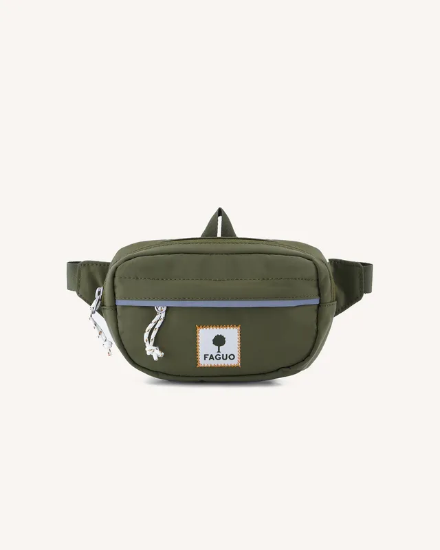 faguo-banane-mini-sac-banane-vert-olive image 1