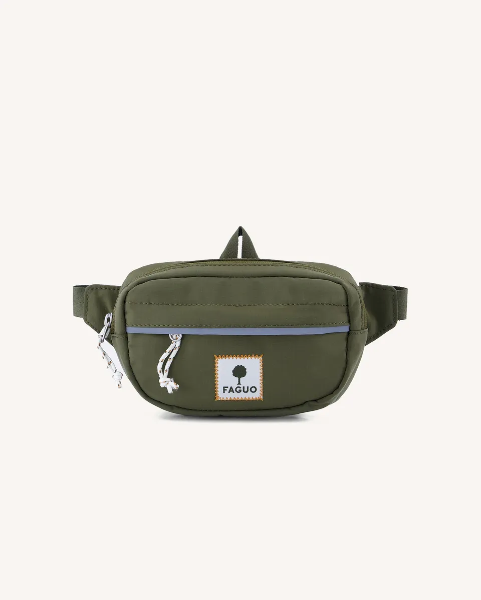 faguo-banane-mini-sac-banane-vert-olive image 1