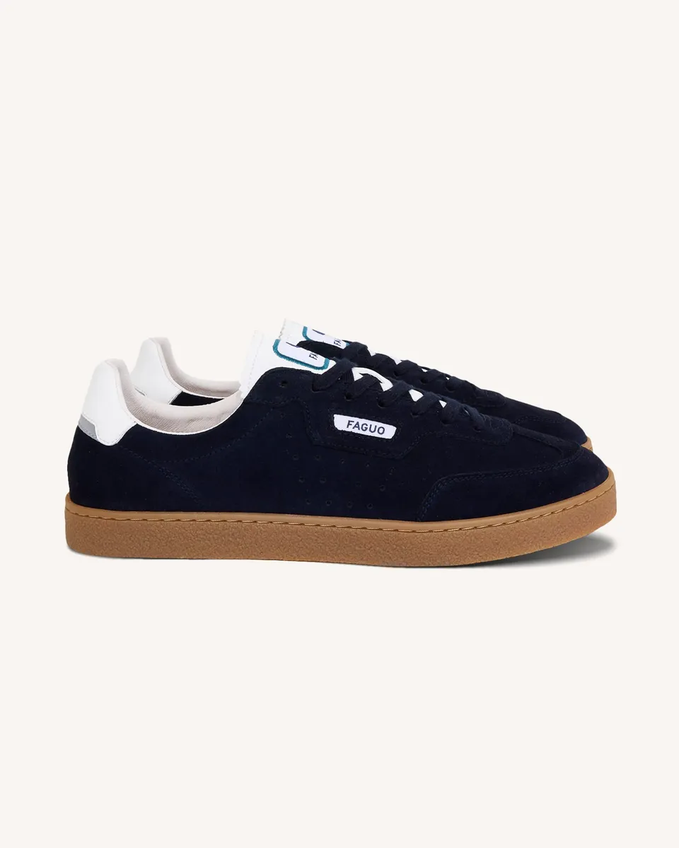 faguo-lumbo-baskets-cuir-et-su-de-bleu-marine image 1