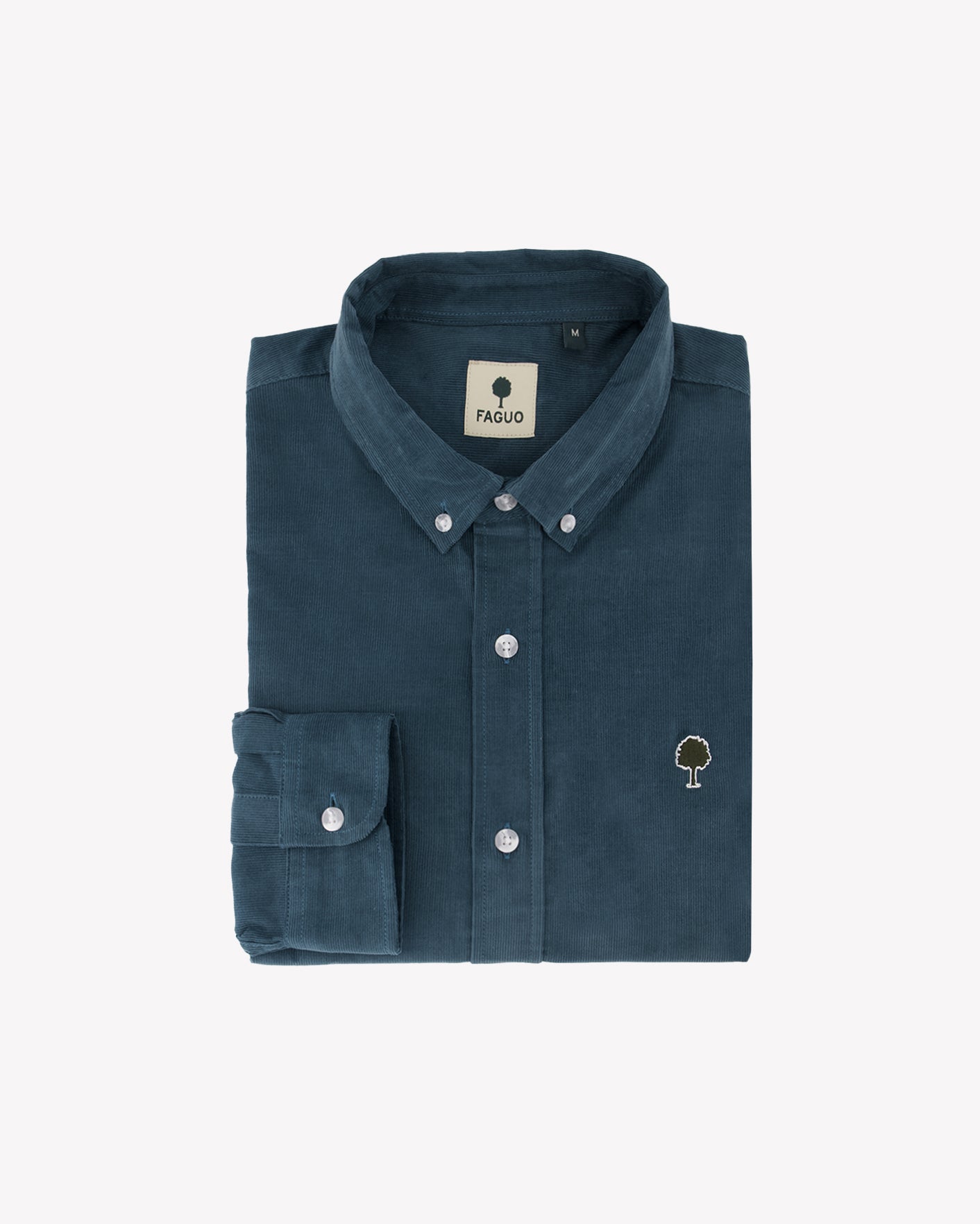 faguo-ivoy-chemise-en-velours-bleu-homme image 4