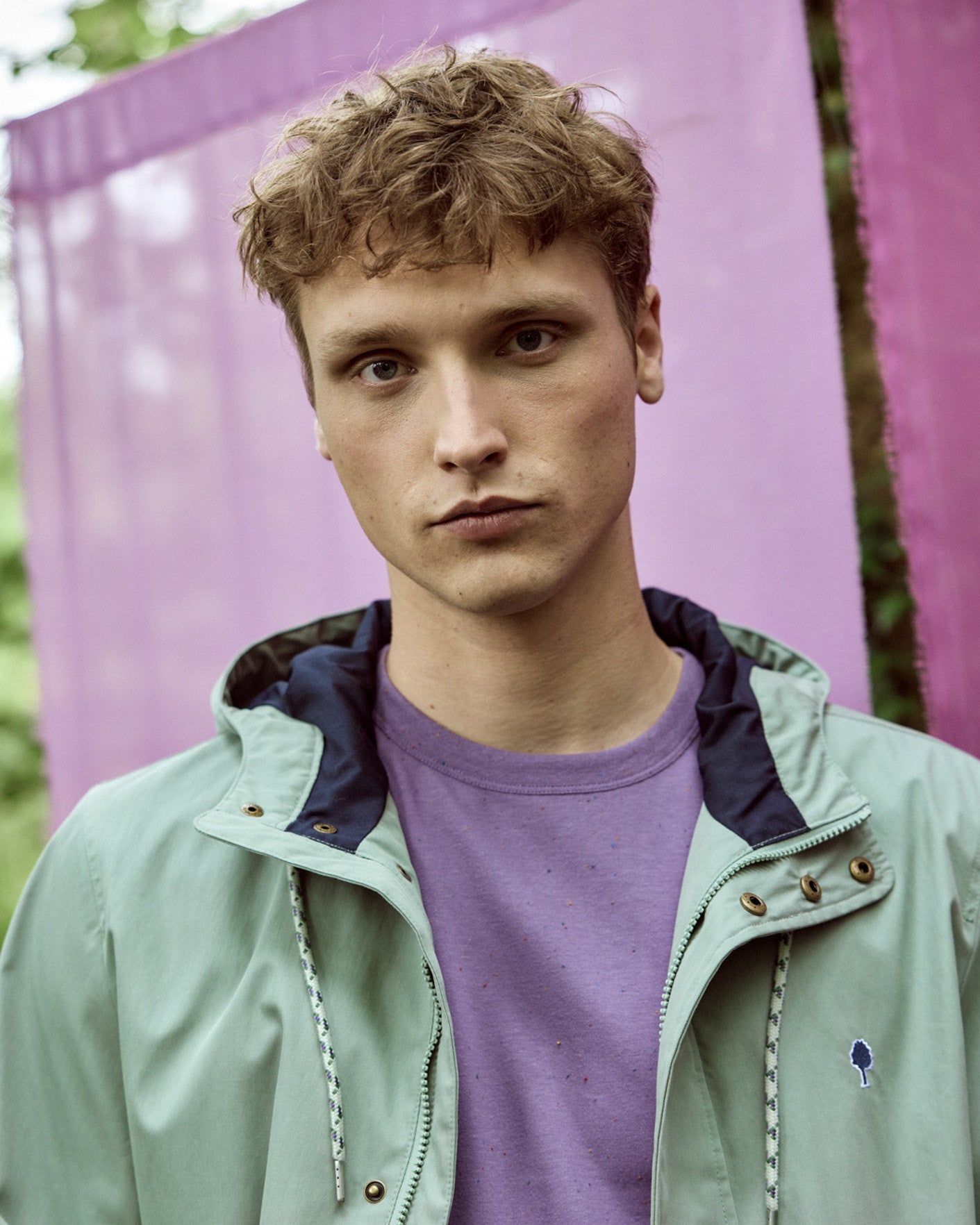 faguo-gresigne-veste-coupe-vent-vert-clair-d-perlante image 5