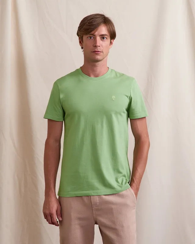 faguo-arcy-s26ts0101-gre43-t-shirt-homme-gris-coton image 1