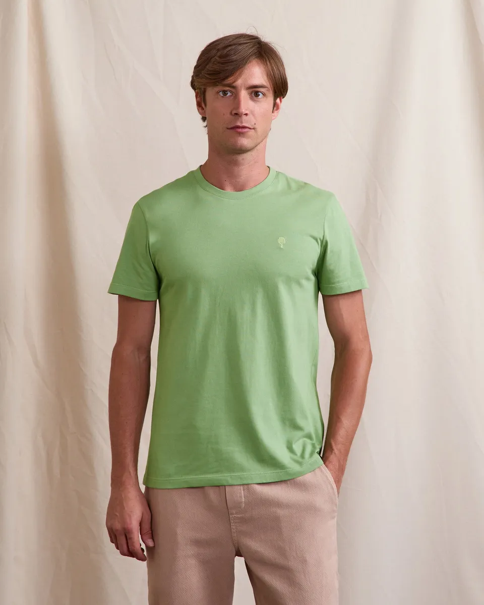 faguo-arcy-s26ts0101-gre43-t-shirt-homme-gris-coton image 1
