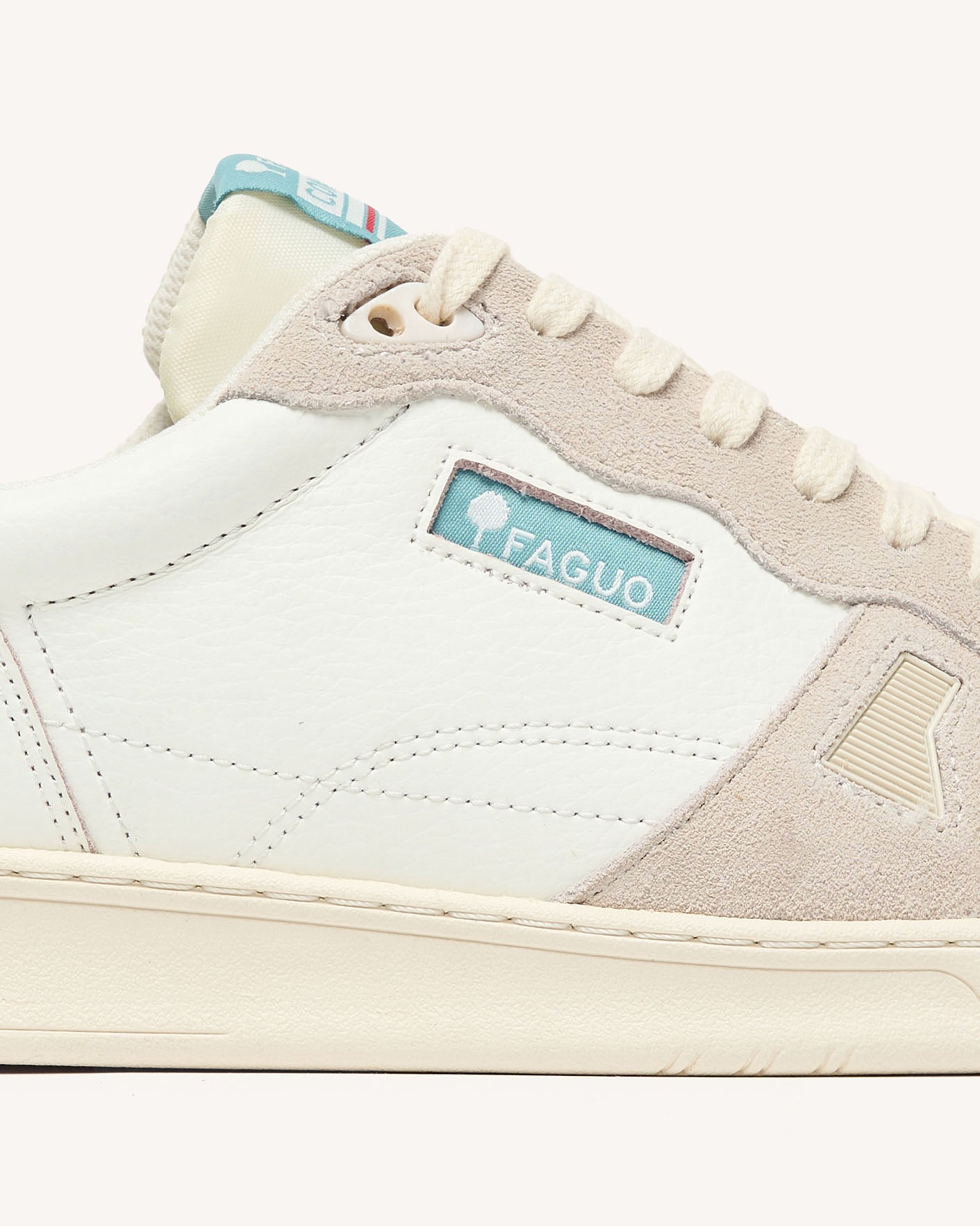 faguo-commute-1-baskets-cuir-blanc-et-bleu-2 image 6