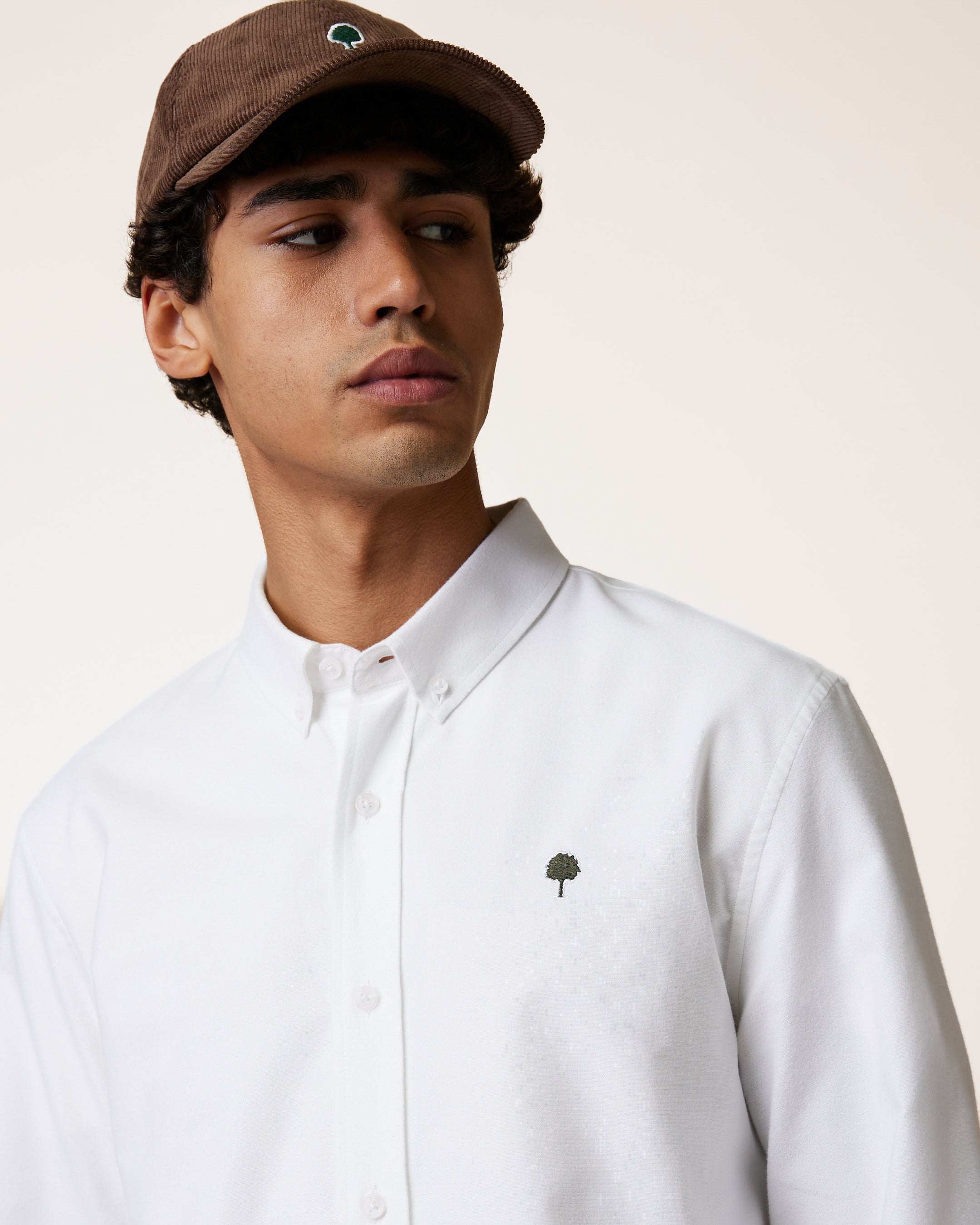 faguo-ivoy-chemise-blanche-homme-oxford-coton image 5