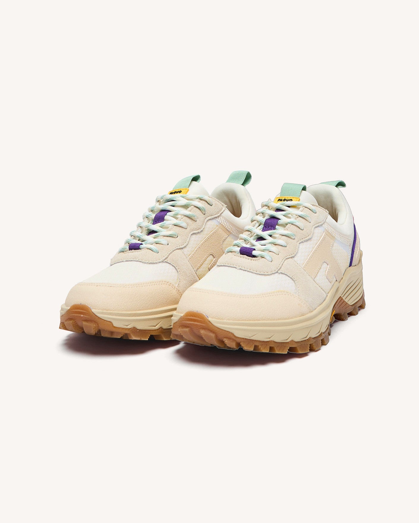 faguo-hazel-monstera-baskets-homme-blanc-et-vert-vibram image 3
