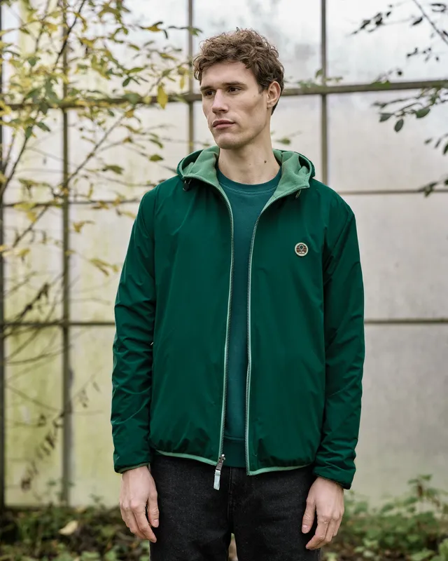 faguo-carnoet-veste-imperm-able-r-versible-vert-sapin image 1