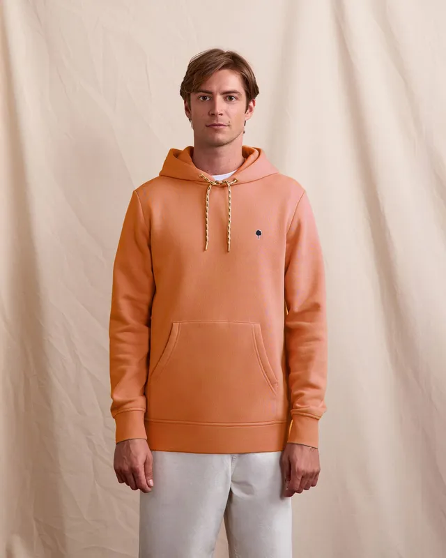faguo-dirac-sweat-capuche-brique-clair image 1