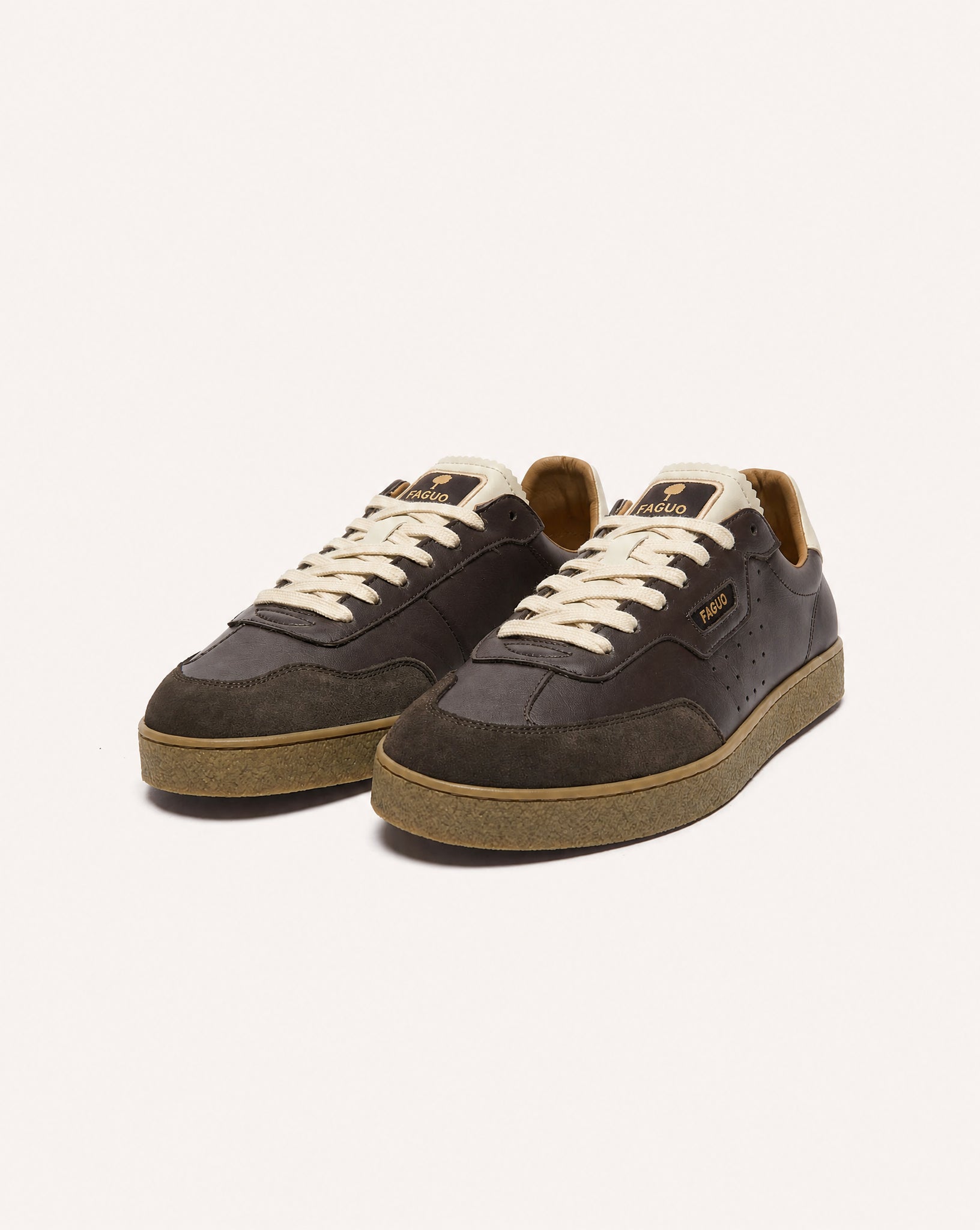 faguo-baskets-cuir-lumbo-marron-chocolat image 6