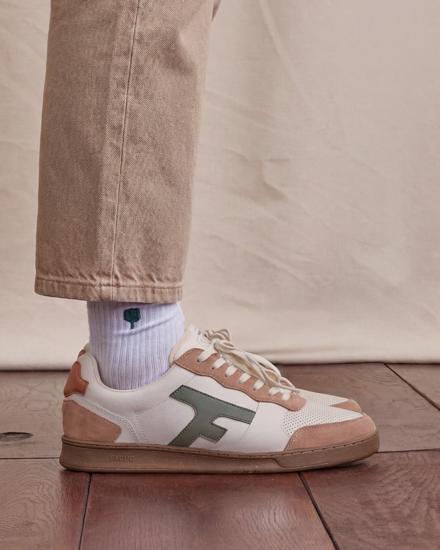 faguo-hazel-baskets-cru-et-kaki-cuir-ann-es-80 image 2