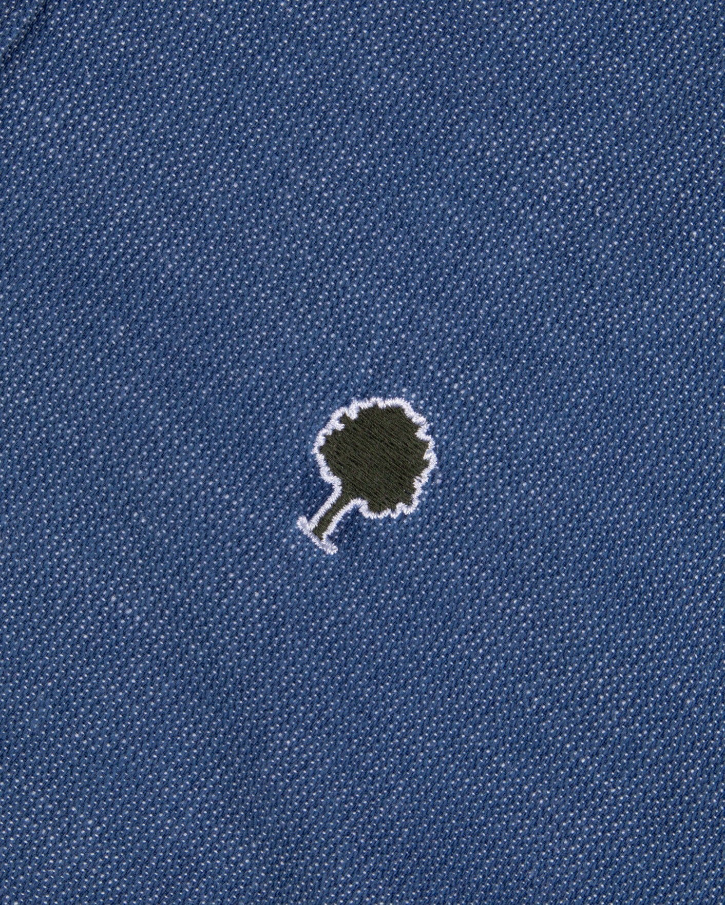 faguo-chemise-ivoy-denim-bleue-coton-lin-homme image 3